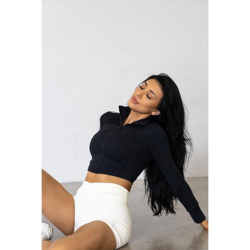 Contour Cropped Jacket - Bela Fils BoutiqueBela Fils Boutique